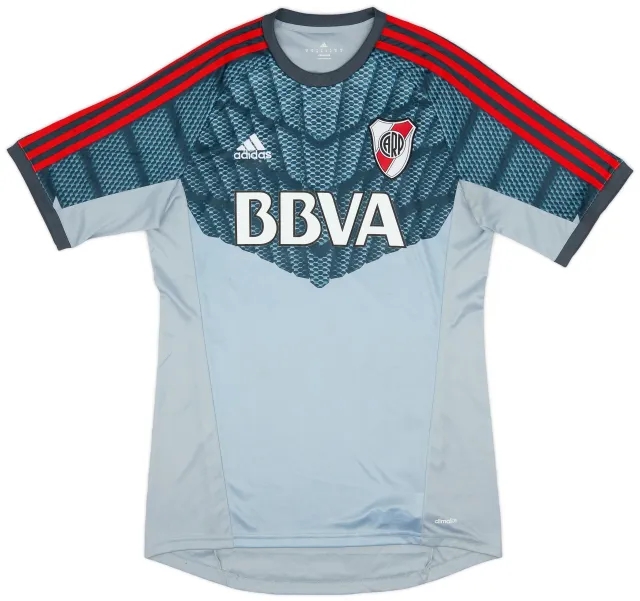 adidas 2017-18 River Plate GK Shirt - 6/10 - (M)