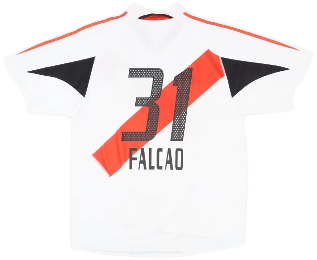 adidas River Plate Mens SS Home Shirt 2004/05