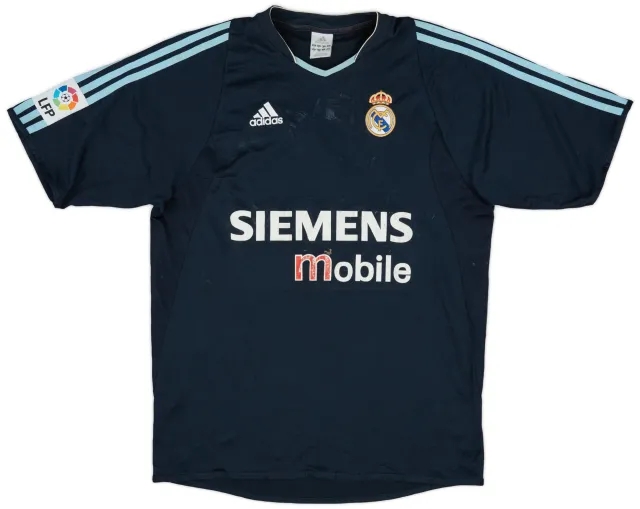 adidas 2003-04 Real Madrid Away Shirt - 4/10 - (M)