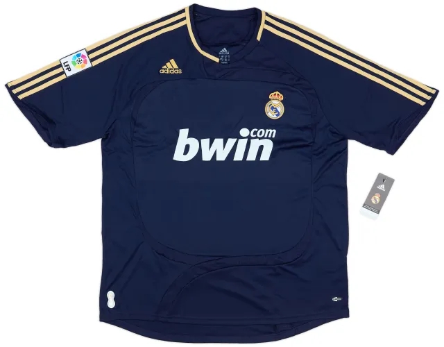 adidas 2007-08 Real Madrid Away Shirt (XL)
