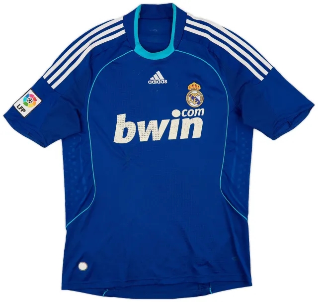 adidas 2008-09 Real Madrid Away Shirt - 4/10 - (M)
