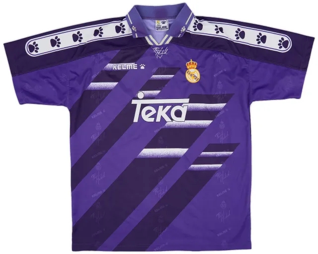 Kelme 1994-96 Real Madrid Away Shirt - 8/10 - (XL)