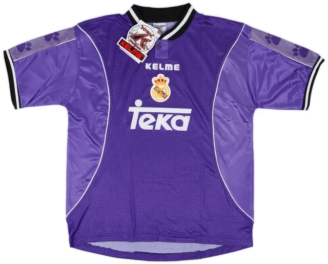 Kelme 1997-98 Real Madrid Away Shirt (L)