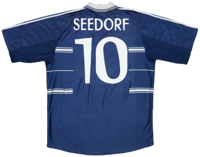 adidas 1998-99 Real Madrid Away Shirt Seedorf #10 - 8/10 - (XL)