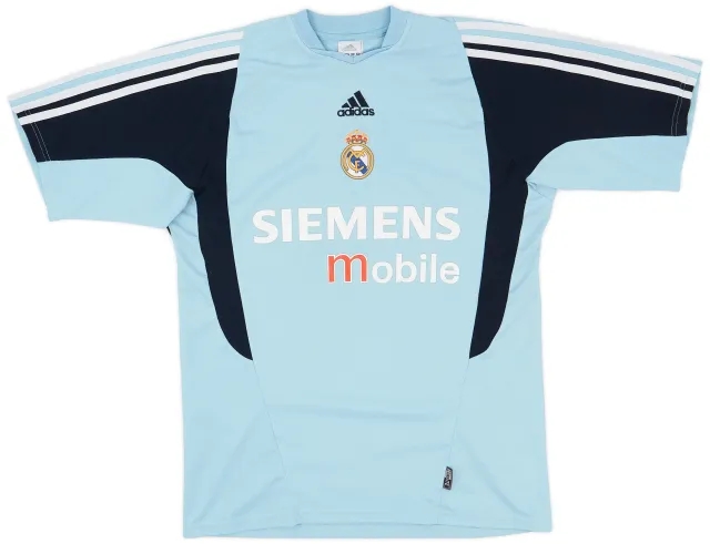 adidas 2003-04 Real Madrid GK Shirt - 7/10 - (S)