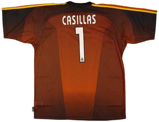 adidas 2003-04 Real Madrid GK Shirt Casillas #1 (L)
