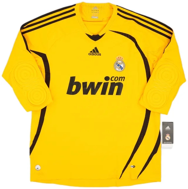 adidas 2008-09 Real Madrid GK Shirt (L)