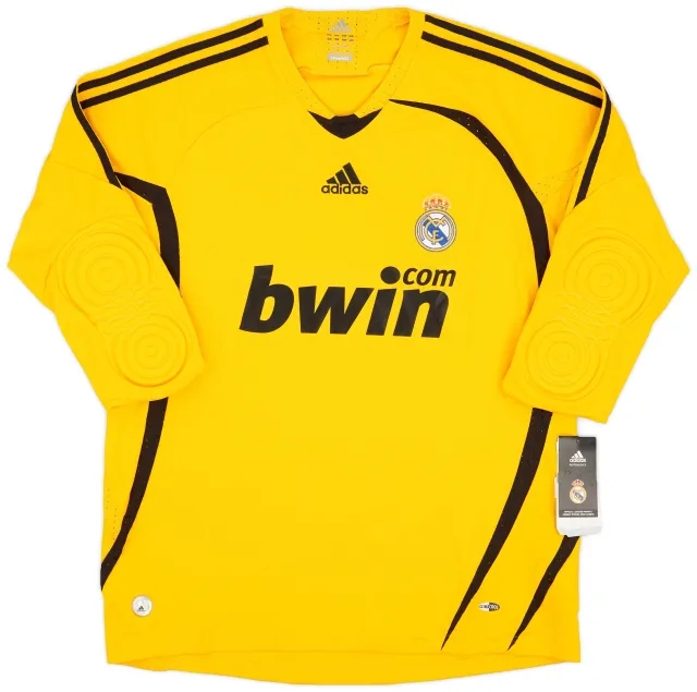 adidas 2008-09 Real Madrid GK Shirt (L)