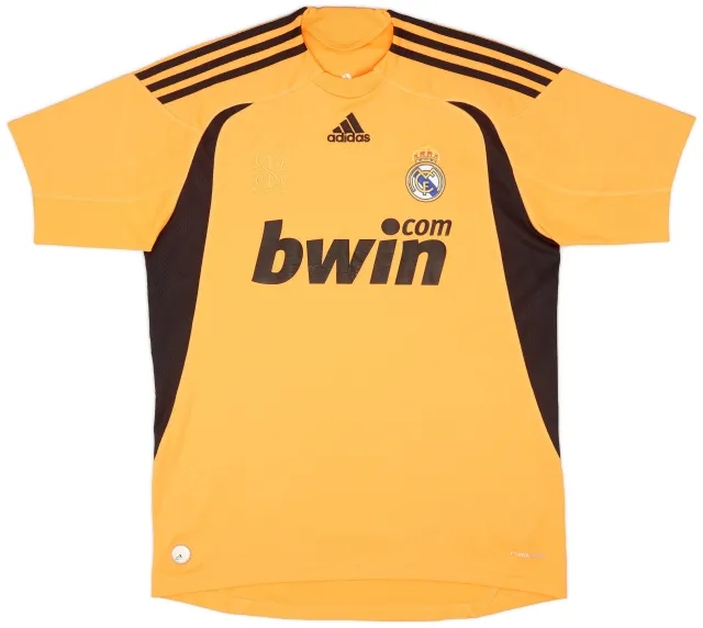 adidas 2009-10 Real Madrid GK Home Shirt - 8/10 - (XL.Boys)