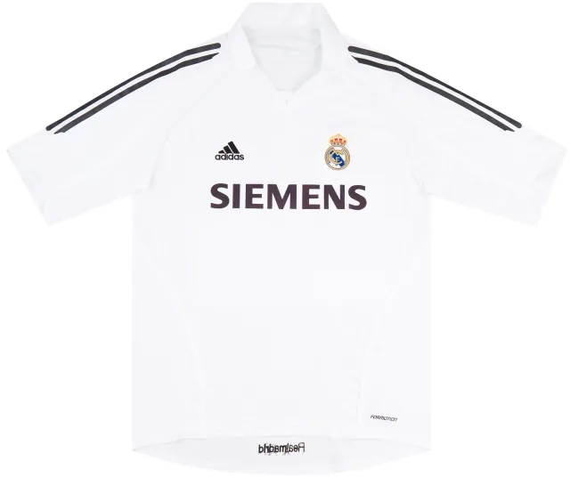 adidas 2005-06 Real Madrid Match Issue Home Shirt #11 (Owen)