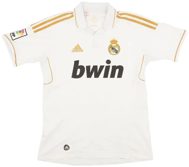 adidas 2011-12 Real Madrid Home Shirt - 5/10 - (XL.Boys)
