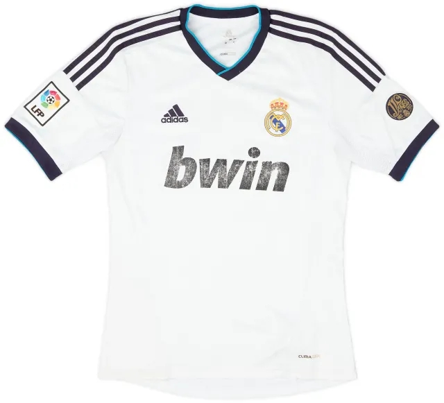 adidas 2012-13 Real Madrid Home Shirt - 4/10 - (S)