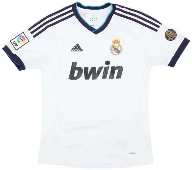 adidas 2012-13 Real Madrid Home Shirt - 6/10 - (XL.Boys)