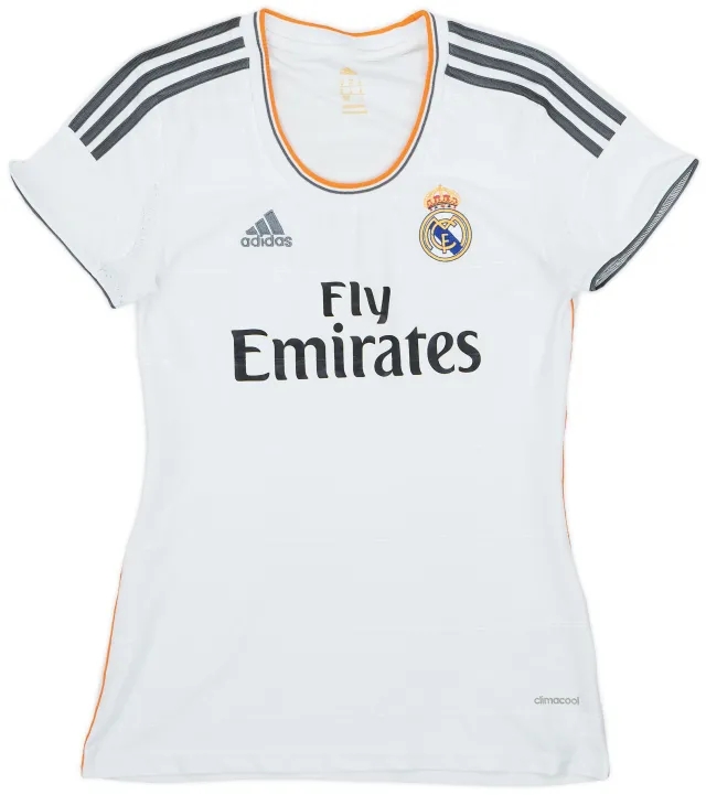 adidas 2013-14 Real Madrid Home Shirt - 6/10 - (Women's M)