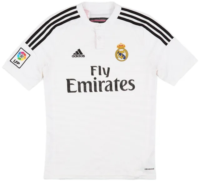 adidas 2014-15 Real Madrid Home Shirt - 5/10 - (XL.Boys)