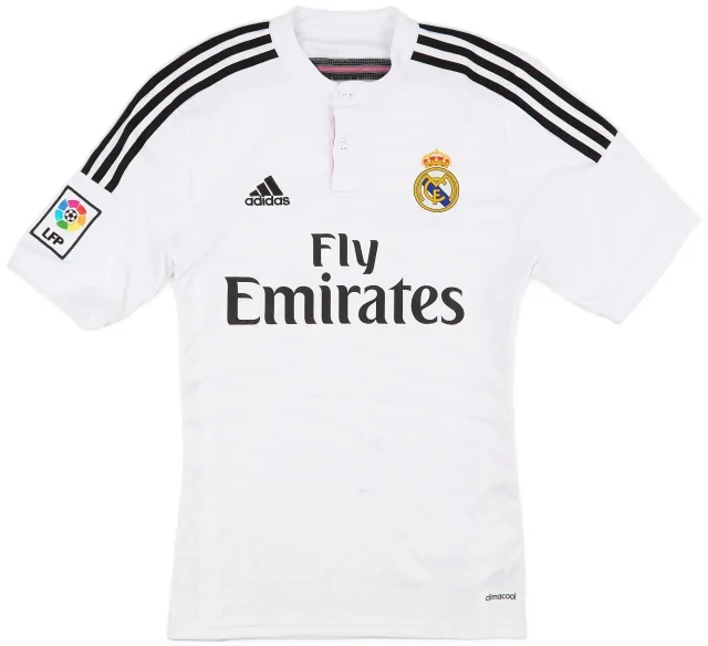 adidas 2014-15 Real Madrid Home Shirt - 5/10 - (XS)