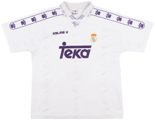 Kelme 1994-96 Real Madrid Home Shirt - 8/10 - (XL)