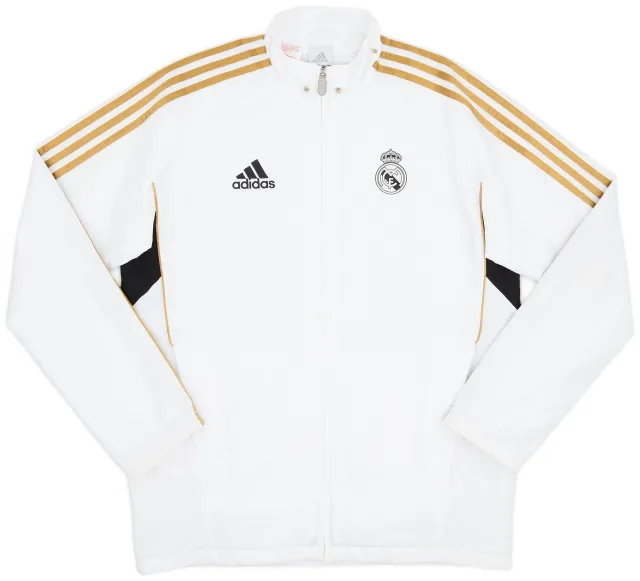 2011-12 Real Madrid adidas Track Jacket - 6/10 - (XL.Boys)