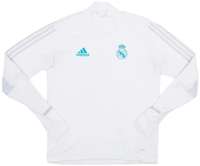 2017-18 Real Madrid adidas Drill Top - 6/10 - (M)