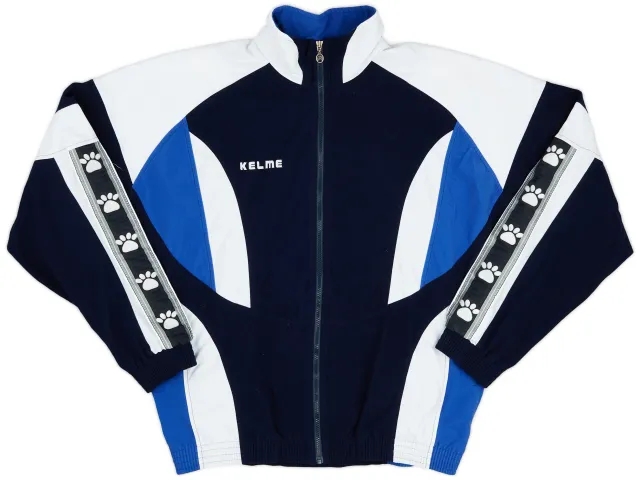 1994-96 Real Madrid Kelme Track Top - 9/10 - (L)