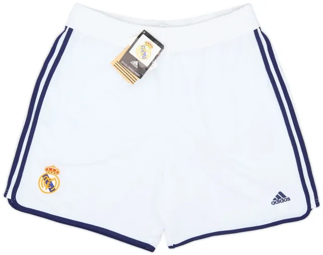 adidas 2000-01 Real Madrid Home Shorts (L)