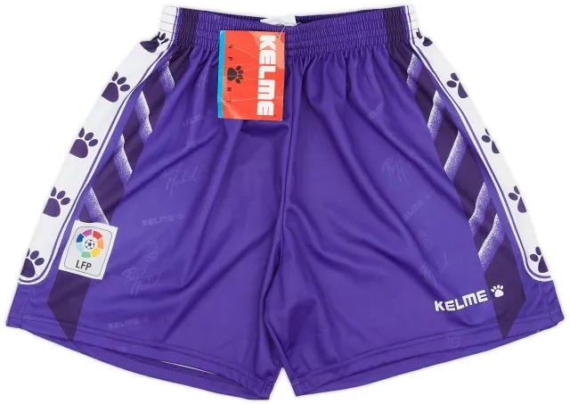 Kelme 1994-96 Real Madrid Away Shorts (M)