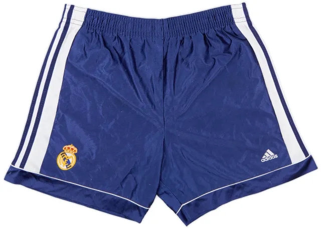 adidas 1998-99 Real Madrid Home Shorts - 8/10 - (L)