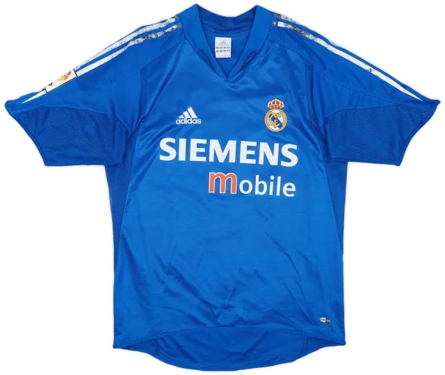 adidas 2004-05 Real Madrid Third Shirt - 5/10 - (S)