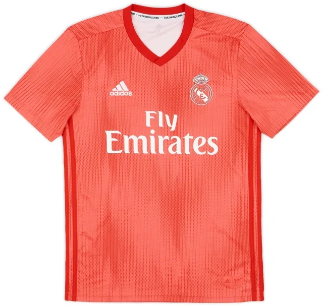adidas 2018-19 Real Madrid Third Shirt - 9/10 - (S)