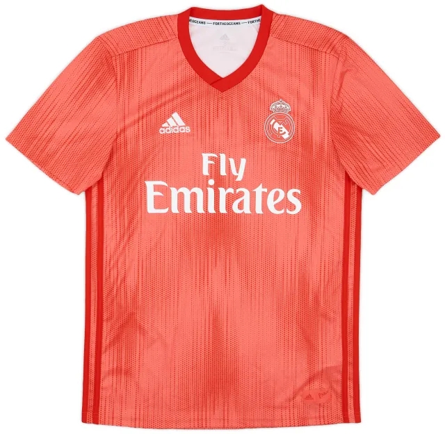 adidas 2018-19 Real Madrid Third Shirt - 10/10 - (S)