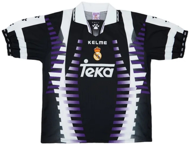 Kelme 1997-98 Real Madrid Third Shirt - 8/10 - (XL)