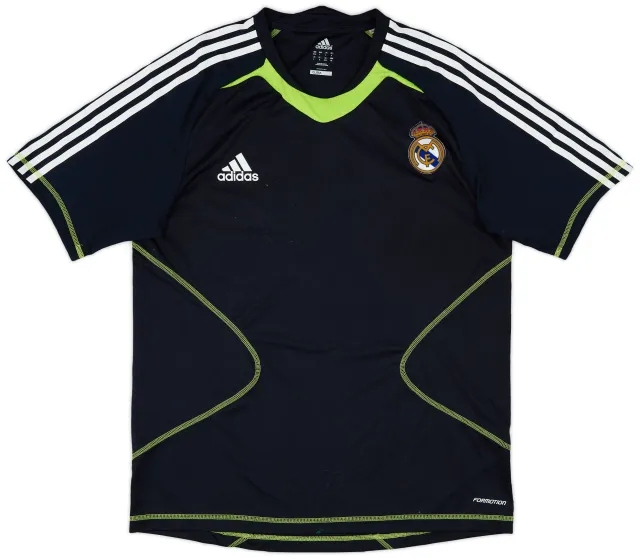 2010-11 Real Madrid adidas Training Shirt - 8/10 - (L/XL)