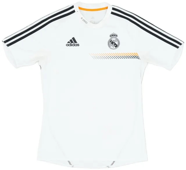2013-14 Real Madrid adidas Training Shirt - 7/10 - (S)