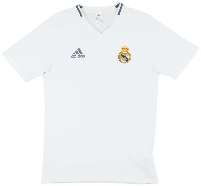 2015-16 Real Madrid adidas Training Shirt - 6/10 - (M)