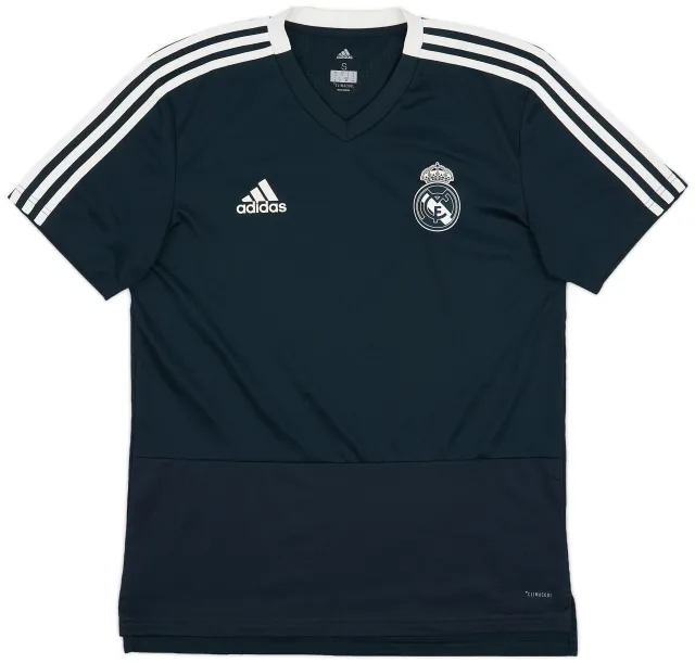 2018-19 Real Madrid adidas Training Shirt - 9/10 - (S)