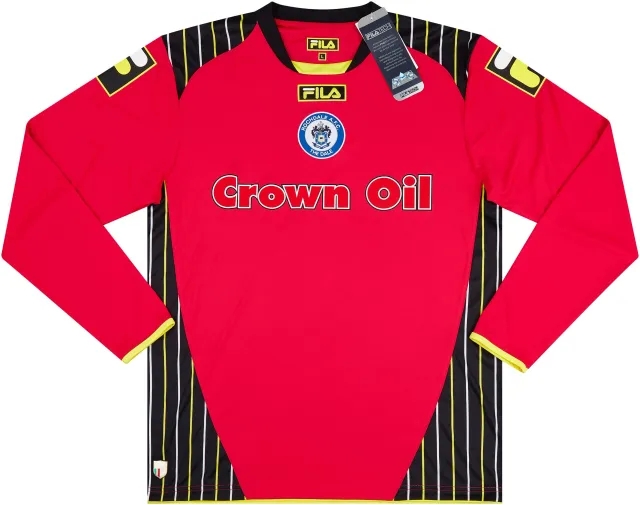 Fila 2013-14 Rochdale GK Shirt (L)