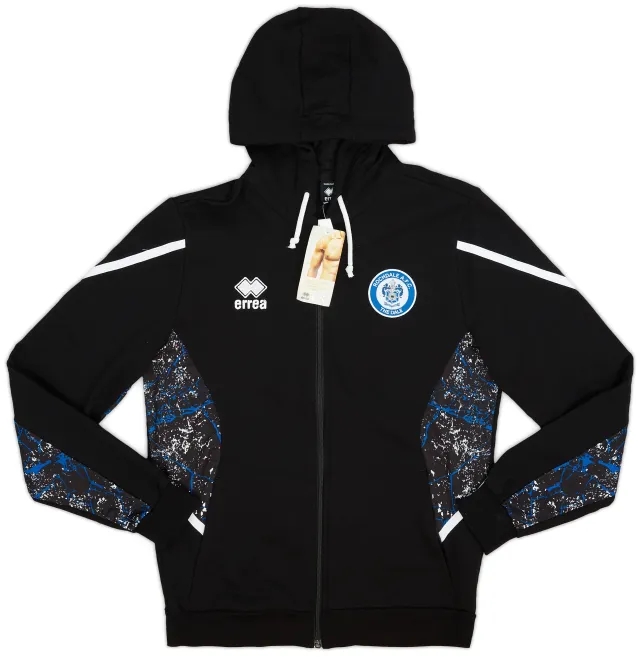 2018-19 Rochdale Errea Hooded Sweat Top (L)