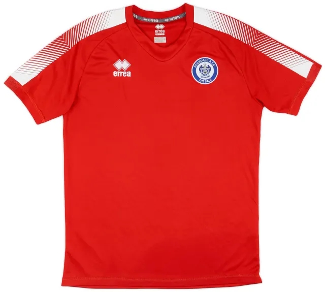 2015-16 Rochdale Errea Training Shirt - 9/10 - (L)