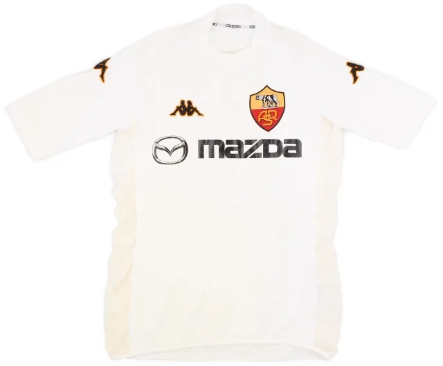 Kappa 2002-03 Roma Away Shirt - 5/10 - (L)