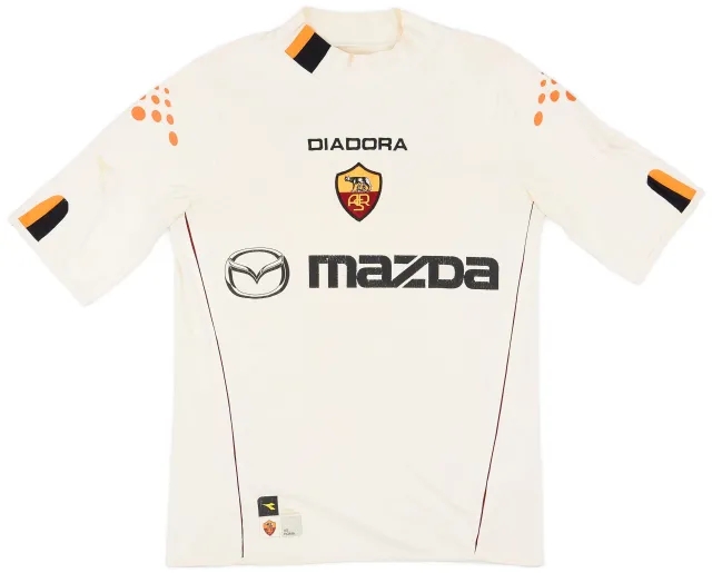 Diadora 2003-04 Roma Away Shirt - 5/10 - (S)
