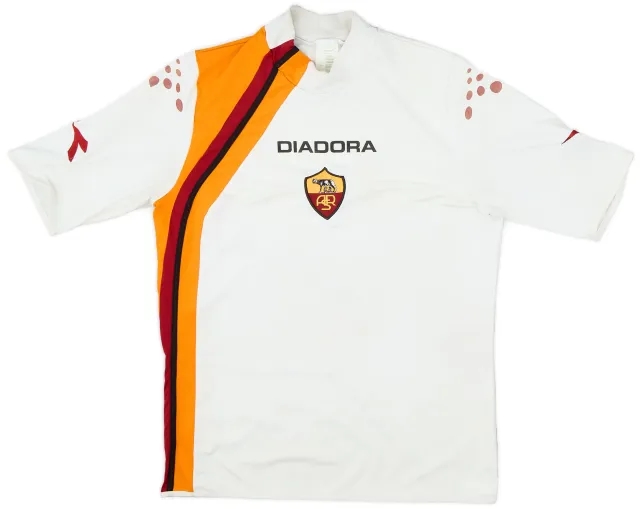 Diadora 2005-06 Roma Away Shirt - 4/10 - (S)