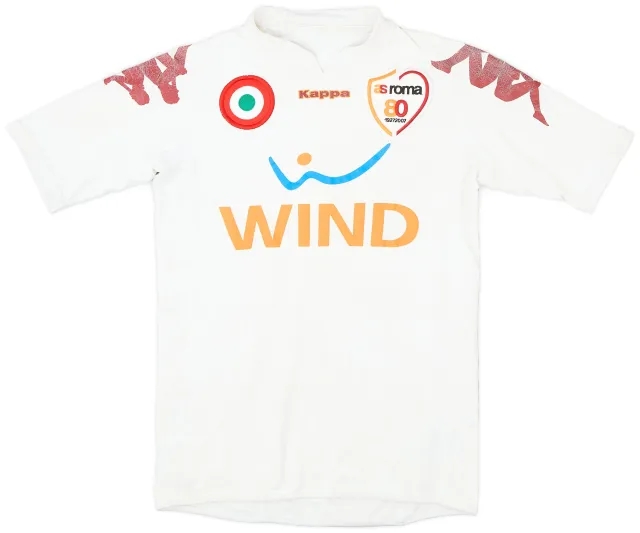 Kappa 2007-08 Roma Away Shirt - 6/10 - (XS)
