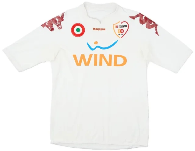 Kappa 2007-08 Roma Away Shirt - 5/10 - (XL)