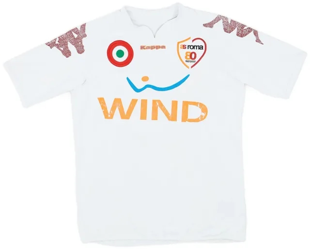 Kappa 2007-08 Roma Away Shirt - 4/10 - (S)