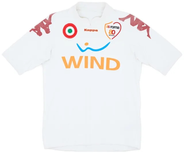 Kappa 2007-08 Roma Away Shirt - 5/10 - (M)