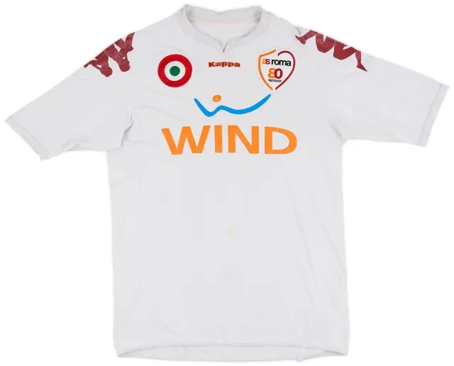 Kappa 2007-08 Roma Away Shirt - 5/10 - (XL)