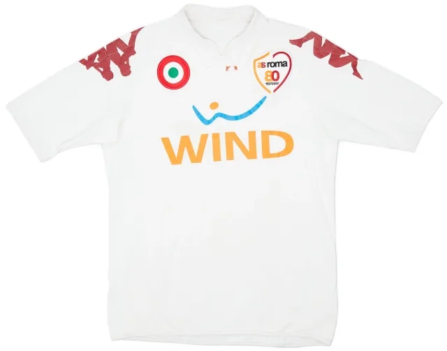 Kappa 2007-08 Roma Away Shirt - 6/10 - (L.Boys)