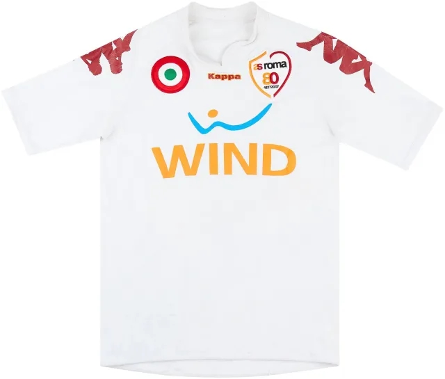 Kappa 2007-08 Roma Away Shirt - 5/10 - (S)