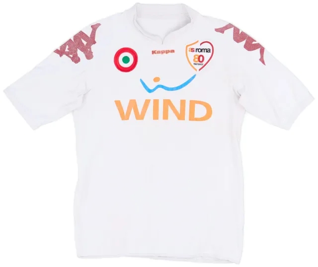 Kappa 2007-08 Roma Away Shirt - 5/10 - (L)