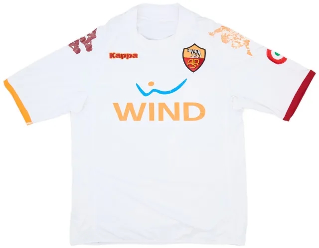 Kappa 2008-09 Roma Away Shirt - 5/10 - (XXL)